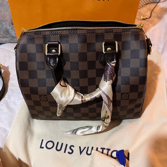 LV Speedy B 25 in Damier - Picture 4 of 7